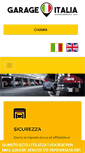 Mobile Screenshot of parcheggiogarageitalia.com